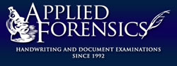 Handwriting Document Examination Expert Witnesses Applied Forensics