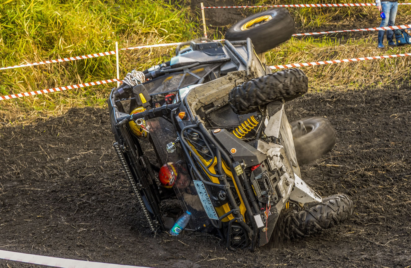 ATV upside down Photo2