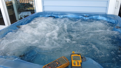 Monitoring Hot Tub Temperature