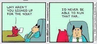 financial planing cartoon