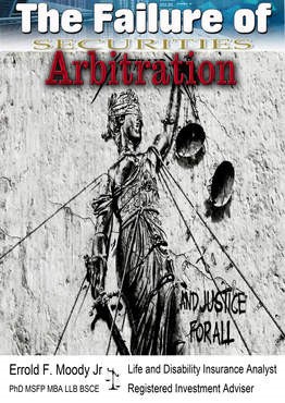 failure of arbitration book cover