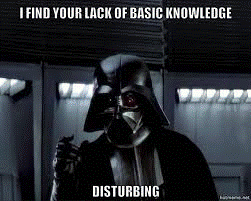 lack of knowledge disturbing meme