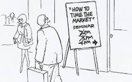 Market timing cartoon