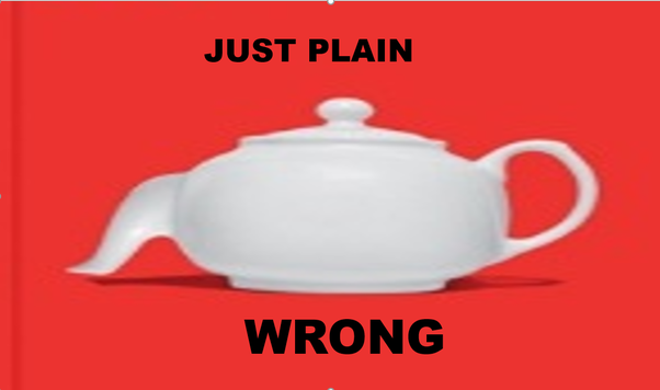 Wrong illustration
