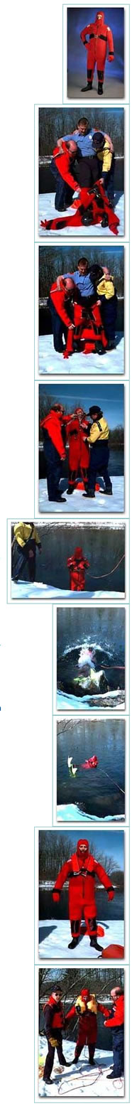 Ice Rescue Suit