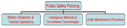 Public Safety Policing Chart