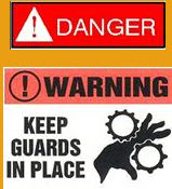 Sample Warning Sign