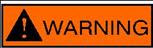 Sample Warning Sign