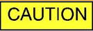 Sample Warning Sign