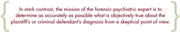 forensic psychiatry