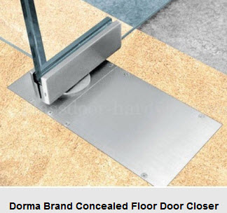 Concealed Door Closers