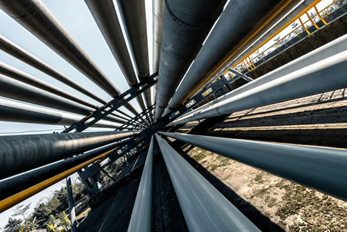 oil gas pipeline image