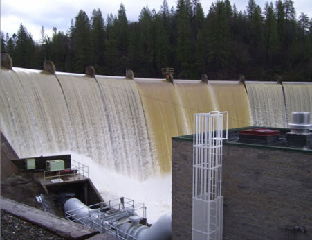 nevada irrigation dam image
