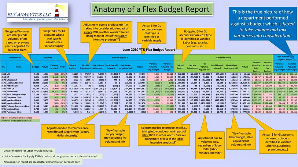 anatomy of hospital flex budget