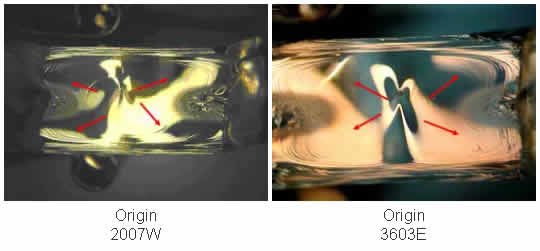 Figure #2: Photo-Micrographs