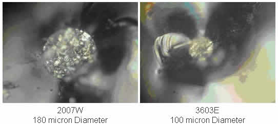 Figure #3: Micrograph Fracture