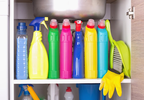 Common Household Cleaning Products