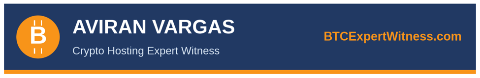 Aviran Vargas BTC Expert Witness Banner