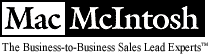 Mac Mcintosh - The Business To Business Sales Lead Experts