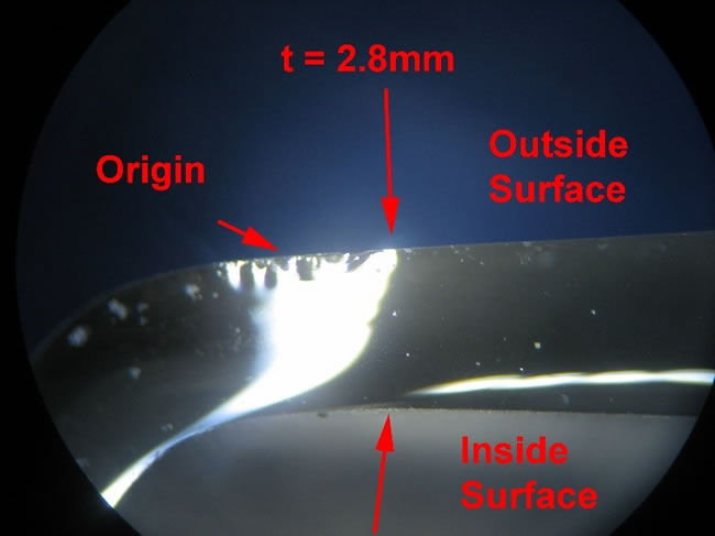 photomicrograph outside surface photo