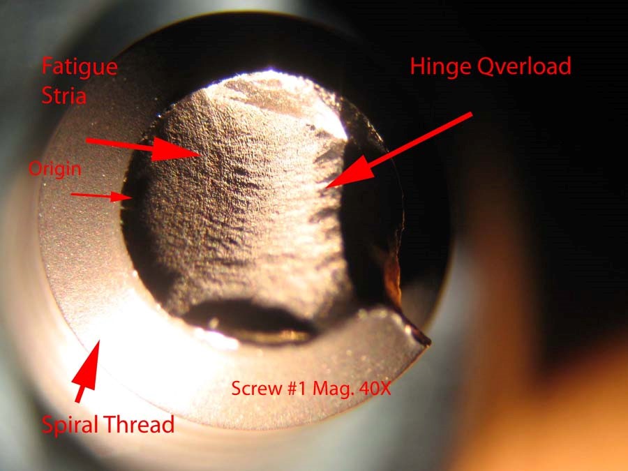 photomicrograph fracture screw 1 photo