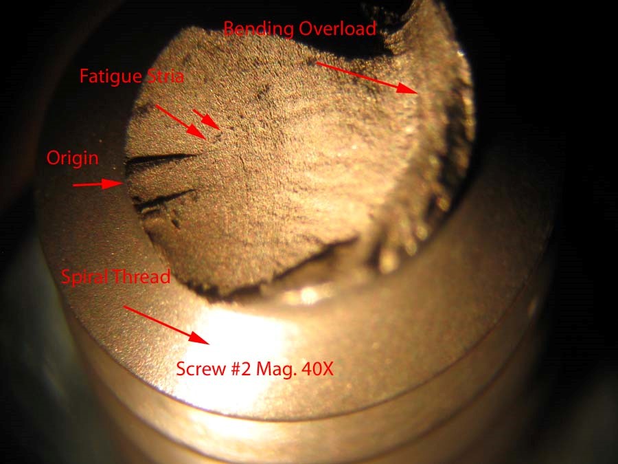 photomicrograph fracture screw 2 photo