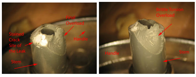 failed valve fracture figure 2 photo