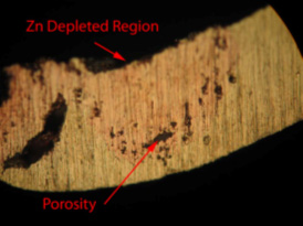 Zinc Depleted Region