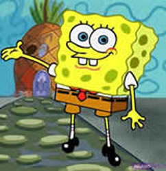 Sponge Bob Marine Biology Expert Photo