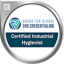 nancy mcclellan BADGE certified industrial hygienist